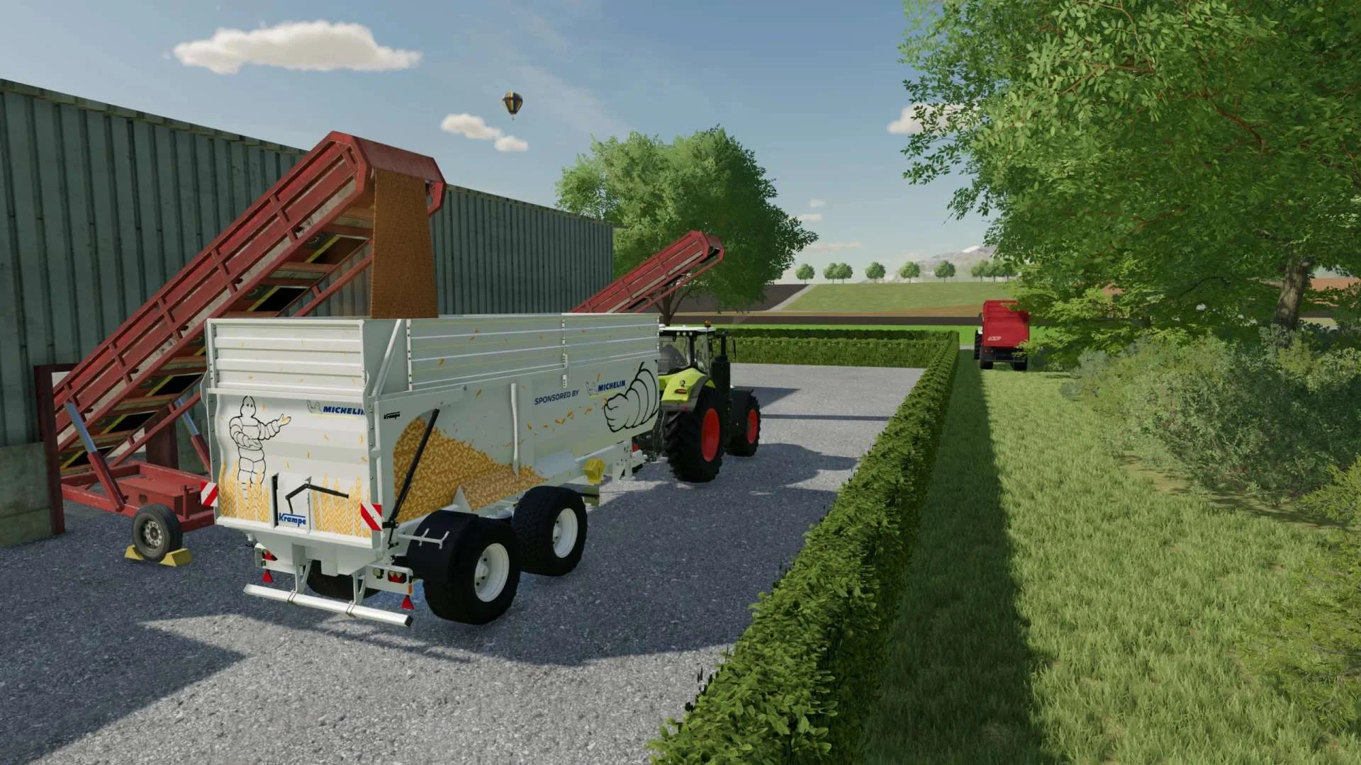 Animal Food and Crop Storage v1.0 FS22