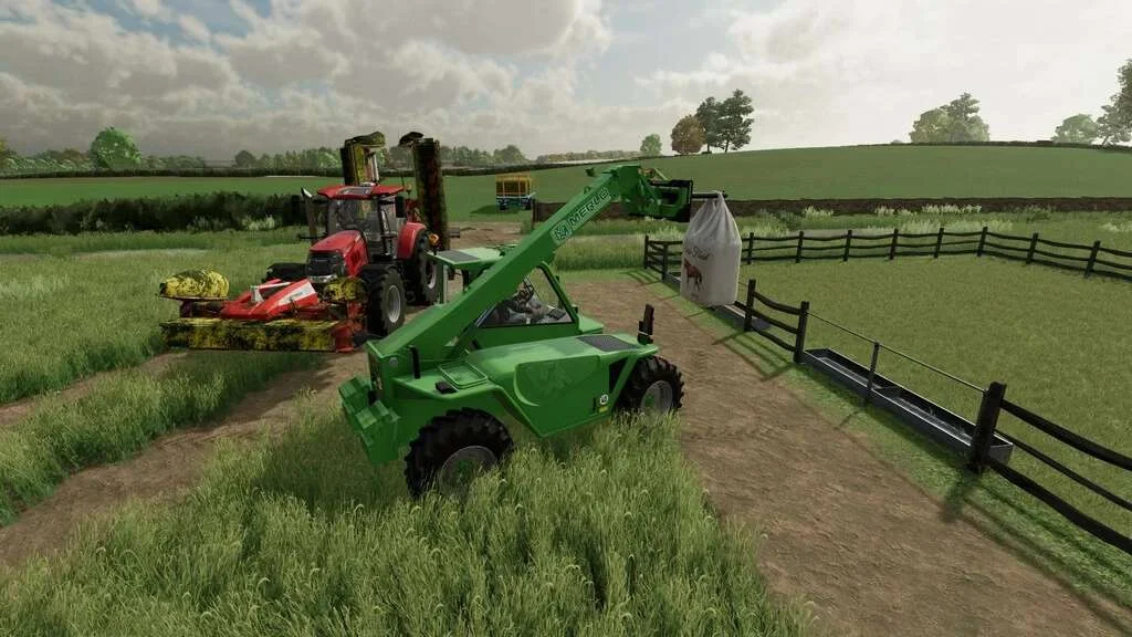 Animal Food BigBags v1.0 FS22 FS22 Mod Free Download