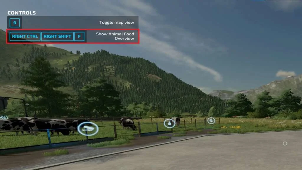 Animal Food Overview v1.1 FS22 FS22 Mod Free Download
