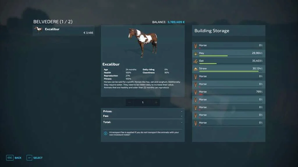Animal Input Extension v1.0 FS22 FS22 Mod Free Download