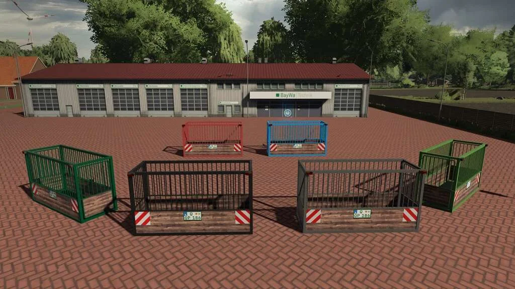 Animal Transporter v1.0 FS22 FS22 Mod Free Download