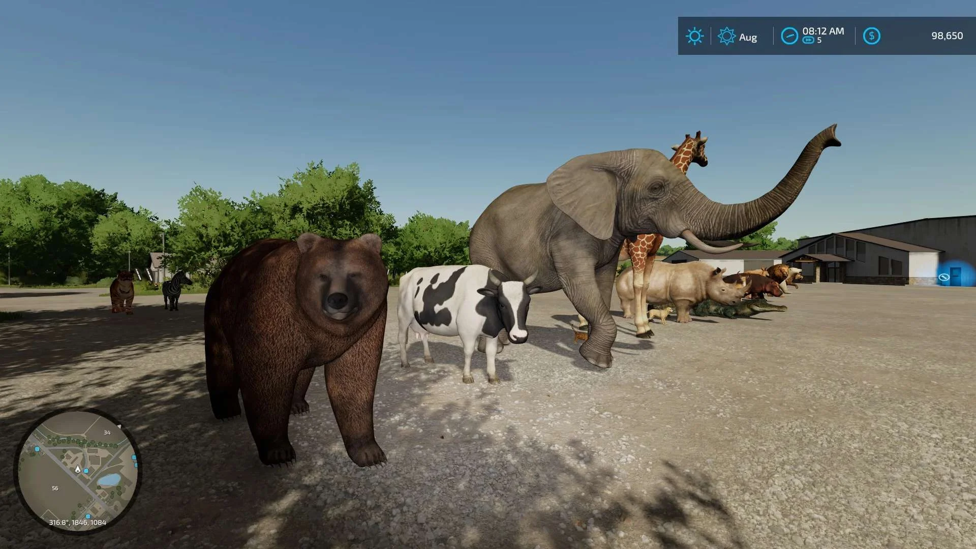 Animals v1.1 FS22