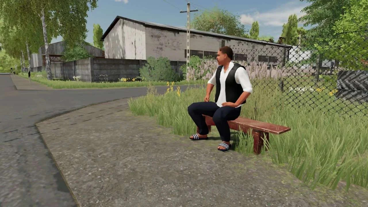 Animated Polish Legend Character Decoration v1.0 FS22