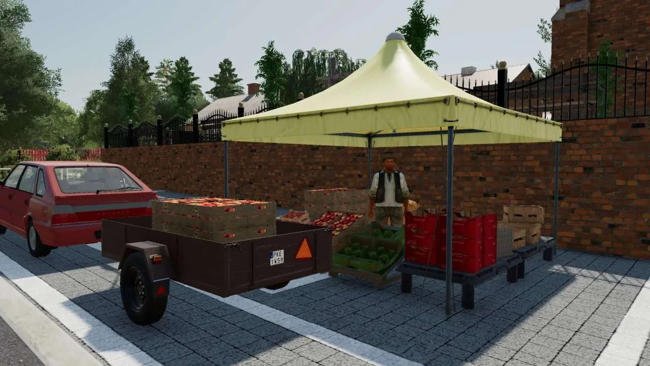 Apple trees v1.0 FS22