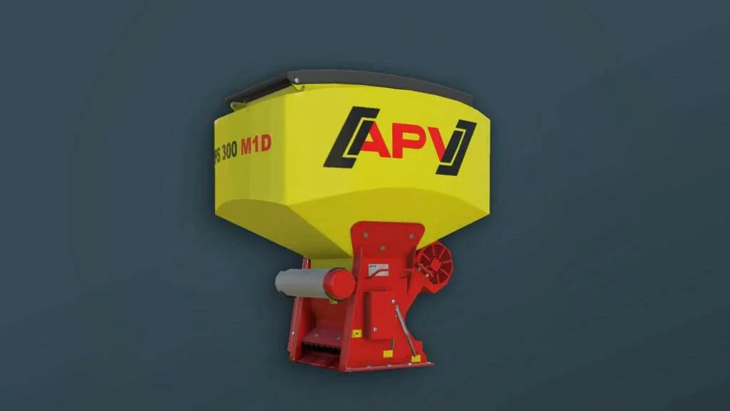 APV PS 300 M1D (Prefab) v1.0 FS22 FS22 Mod Free Download