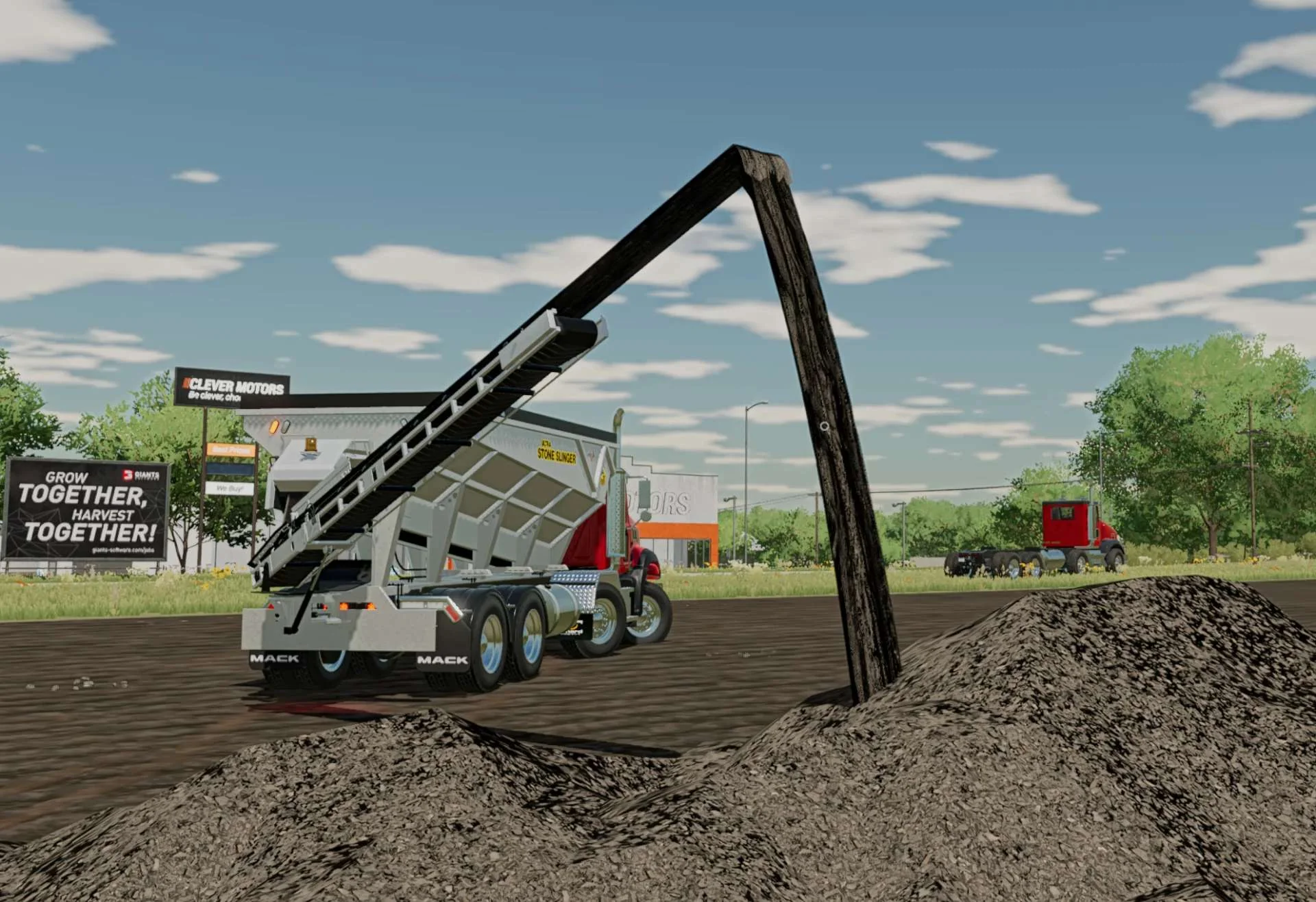 Ar stone slinger v1.0 FS22