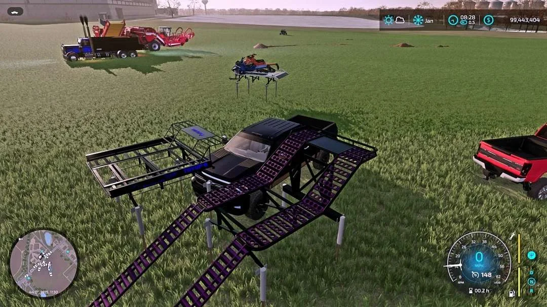 ATV Rack v1.0 FS22 FS22 Mod Free Download
