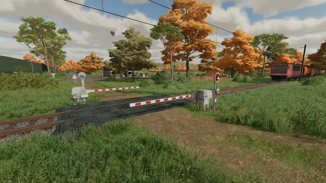 Audio FRENCH level crossing V1.0 FS22 FS22 Mod Free Download
