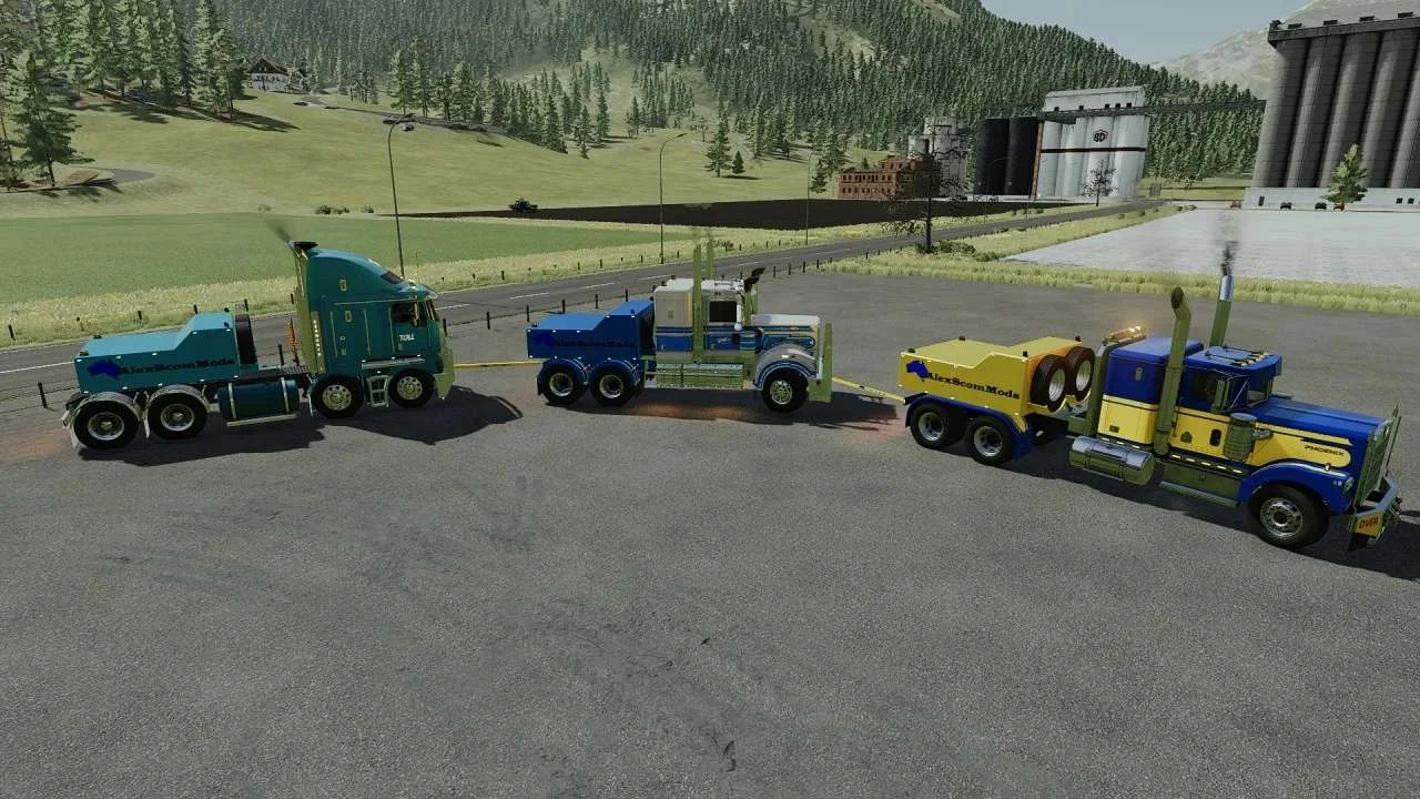 Australian Heavy Haul Pack v1.0 FS22 FS22 Mod Free Download