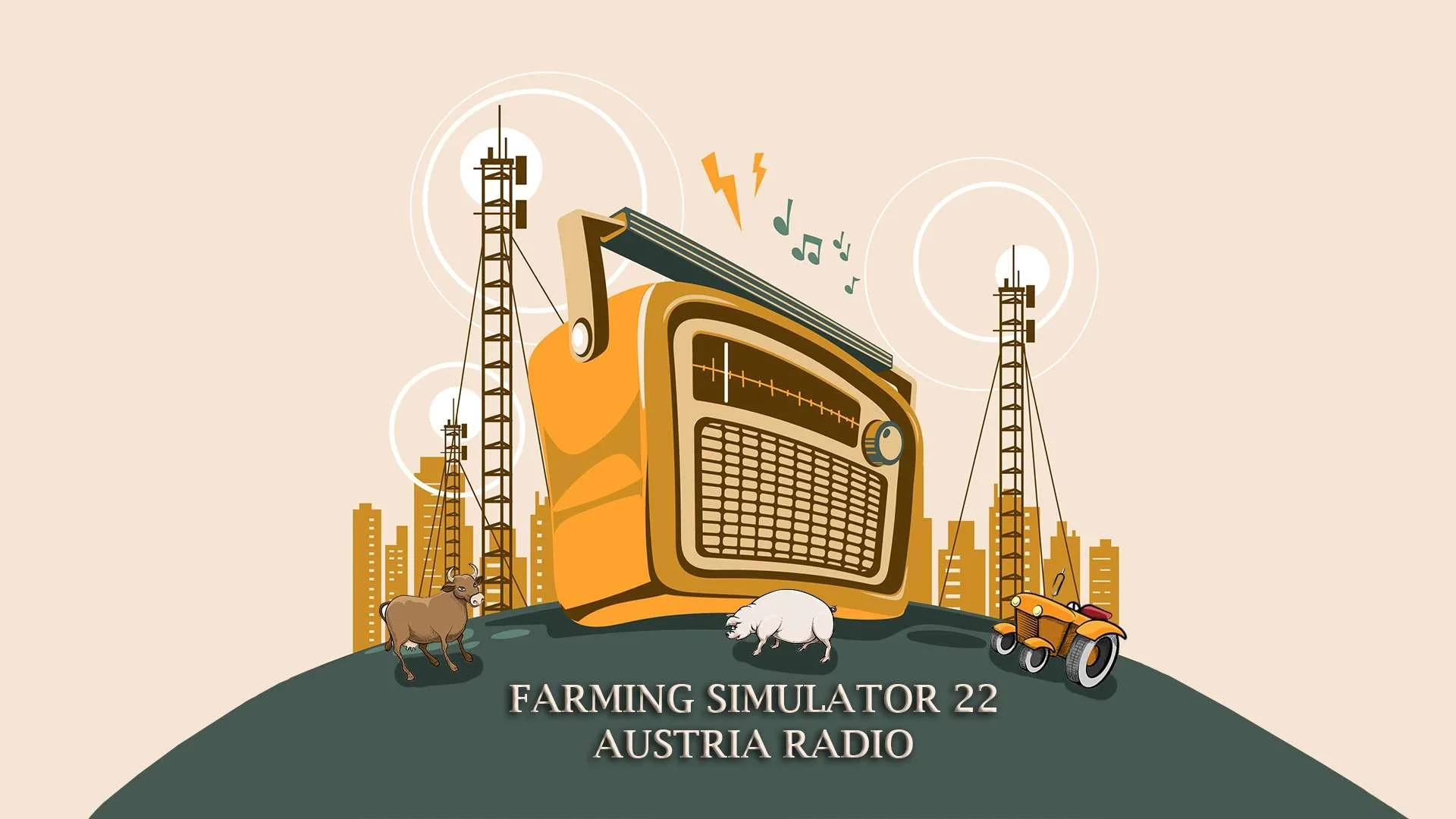 AUSTRIA RADIO V3.0 FS22 FS22 Mod Free Download