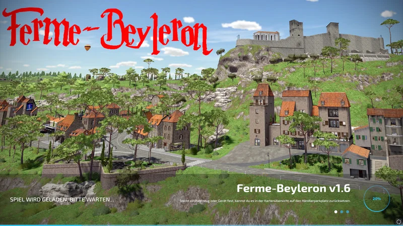 Auto-Drive courses Ferme-Beyleron V1.0 FS22 FS22 Mod Free Download