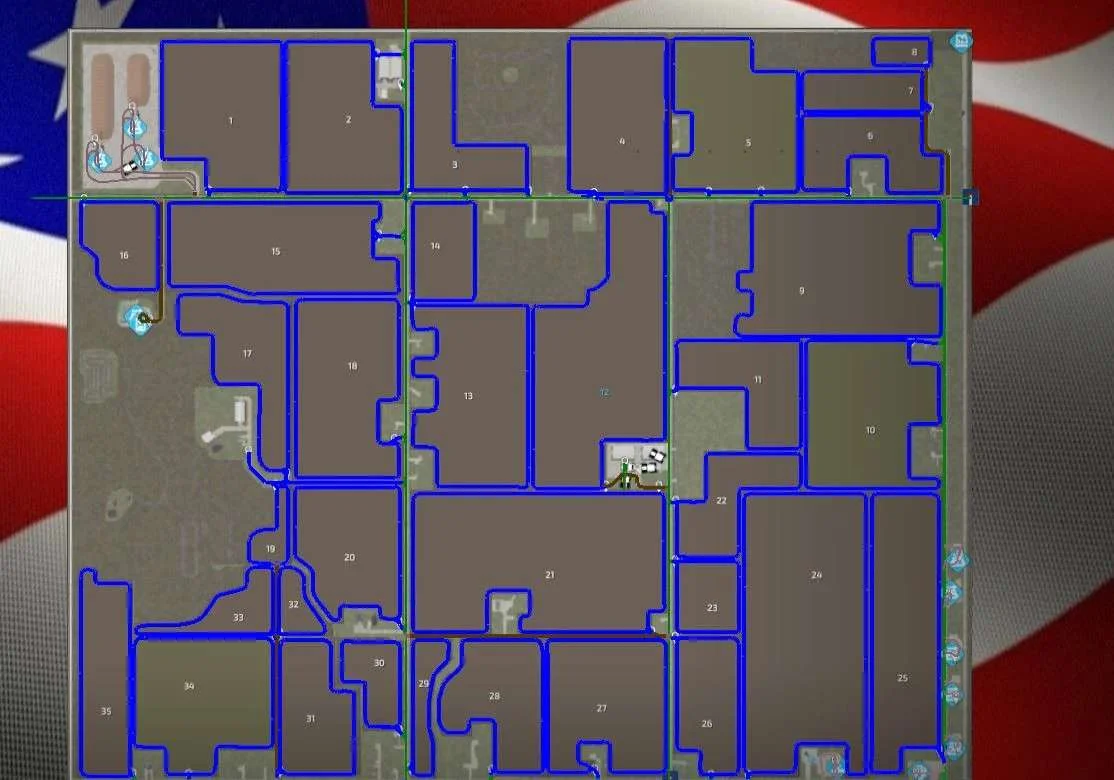 Auto Drive Frankenmuth Map v1.0.0.2 FS22 FS22 Mod Free Download