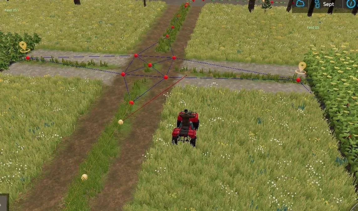 Auto Drive Kiwi Farm Starter Map 4x v1.0 FS22 FS22 Mod Free Download