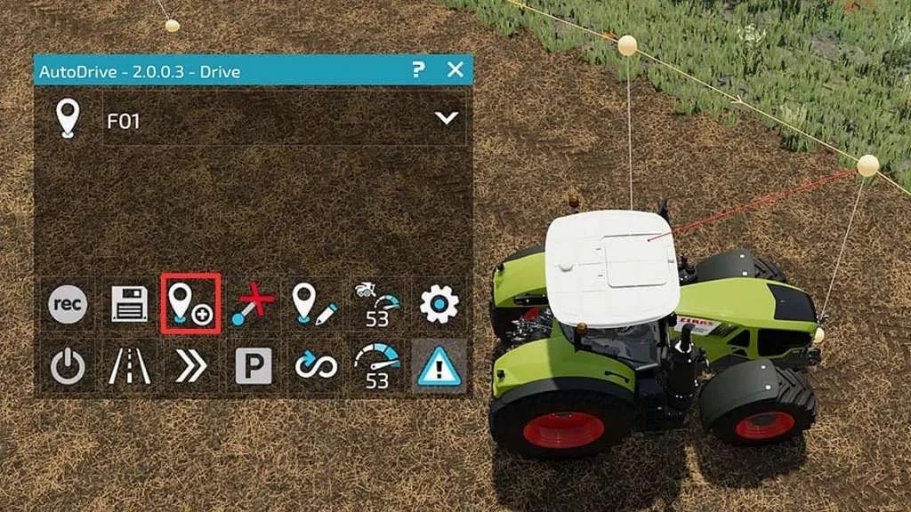 Auto Drive v2.0.0.7 FS22 FS22 Mod Free Download