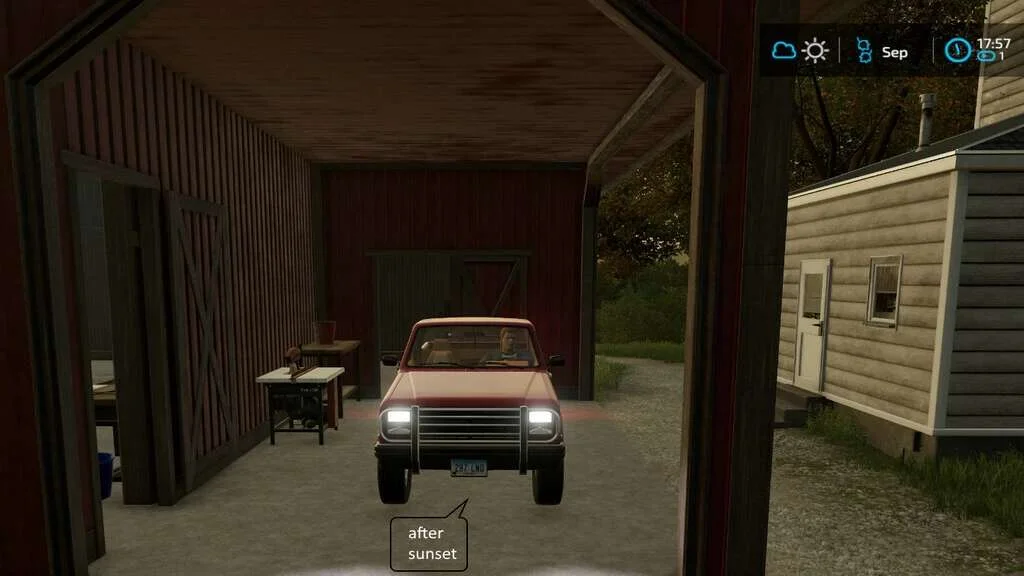 Auto Light On/Off v1.1 FS22 FS22 Mod Free Download