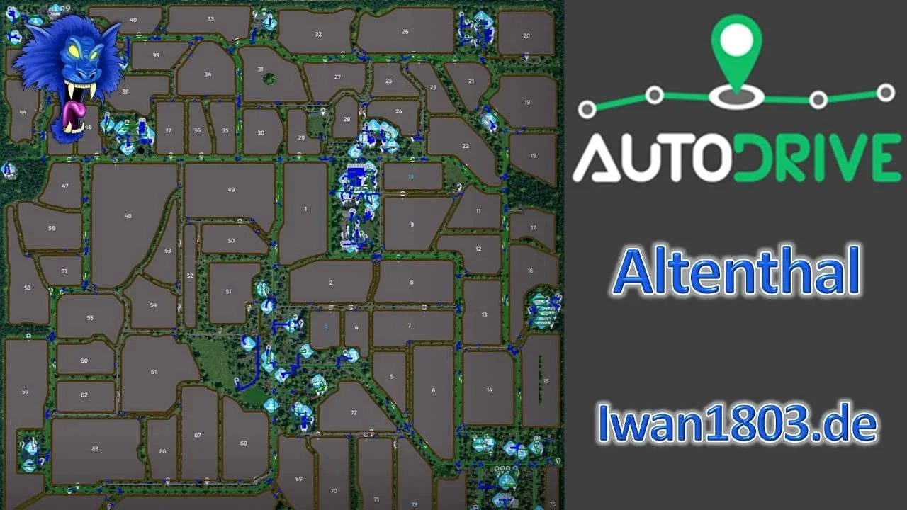 AutoDrive Altenthal V1.0.3 FS22