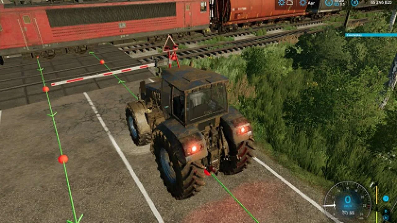 AutoDrive Carpathian Country V1.0 FS22 FS22 Mod Free Download