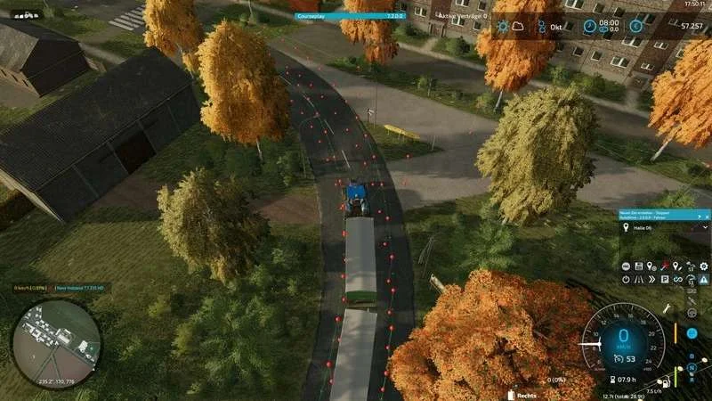 AutoDrive course Bantikow v1.1 FS22 FS22 Mod Free Download