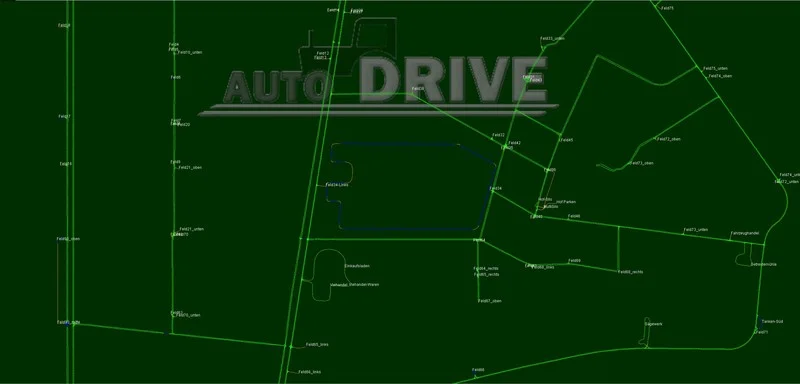 Autodrive course for Big in Papenburg Map V0.6 FS22 FS22 Mod Free Download