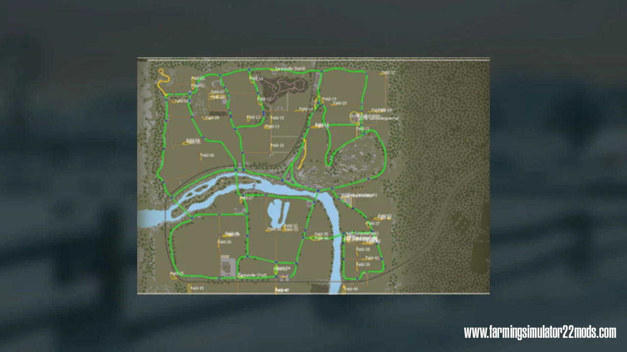 AutoDrive Course for Map Haut-Beyleron 1.0 V1.0 FS22 FS22 Mod Free Download