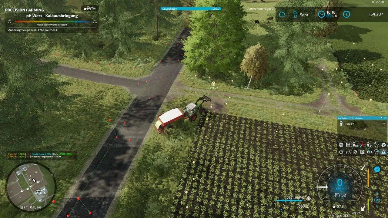 AutoDrive Course St.Kalle v1.0 FS22 FS22 Mod Free Download