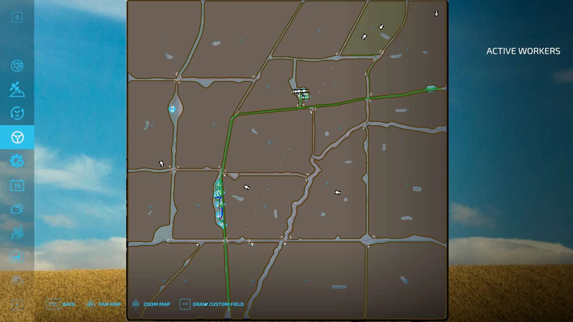 Autodrive Course Western Australia 16x v1.0 FS22 FS22 Mod Free Download