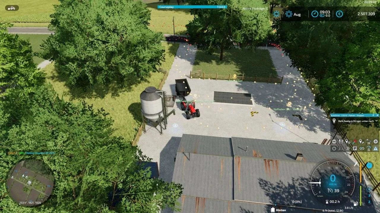 AutoDrive Course Östliches Vineland, NJ USA v1.0 FS22