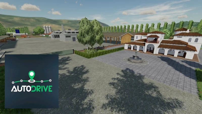 AutoDrive courses for Dondiego Map V1.1 FS22 FS22 Mod Free Download