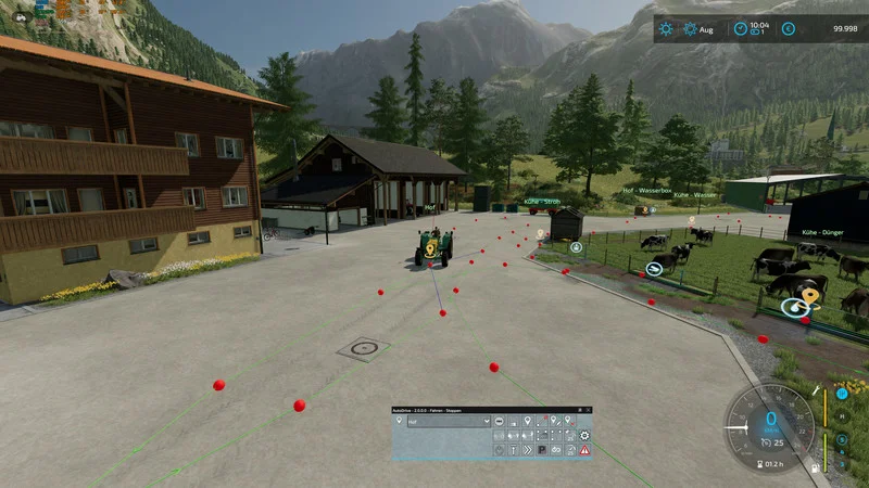Autodrive courses for Erlengrat V0.9 Beta FS22 FS22 Mod Free Download