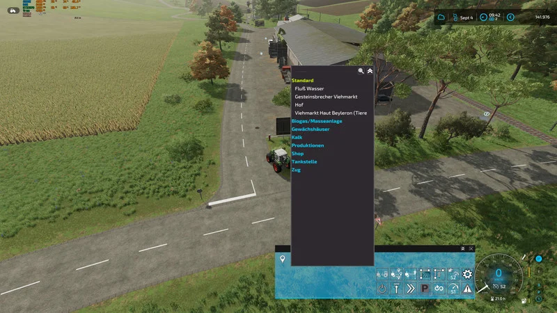 Autodrive courses for skin Beyleron V0.5 FS22 FS22 Mod Free Download