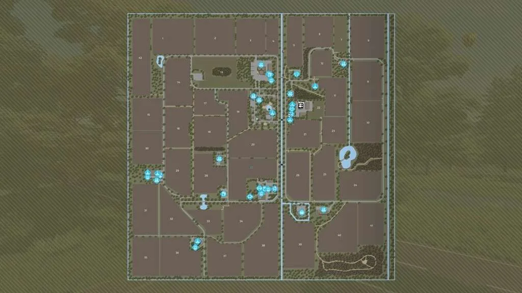 AutoDrive Courses GreenRiver 22 v1.0 FS22 FS22 Mod Free Download