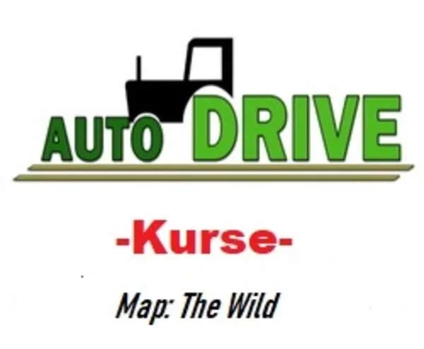 AutoDrive courses The Wild v1.0 FS22 FS22 Mod Free Download