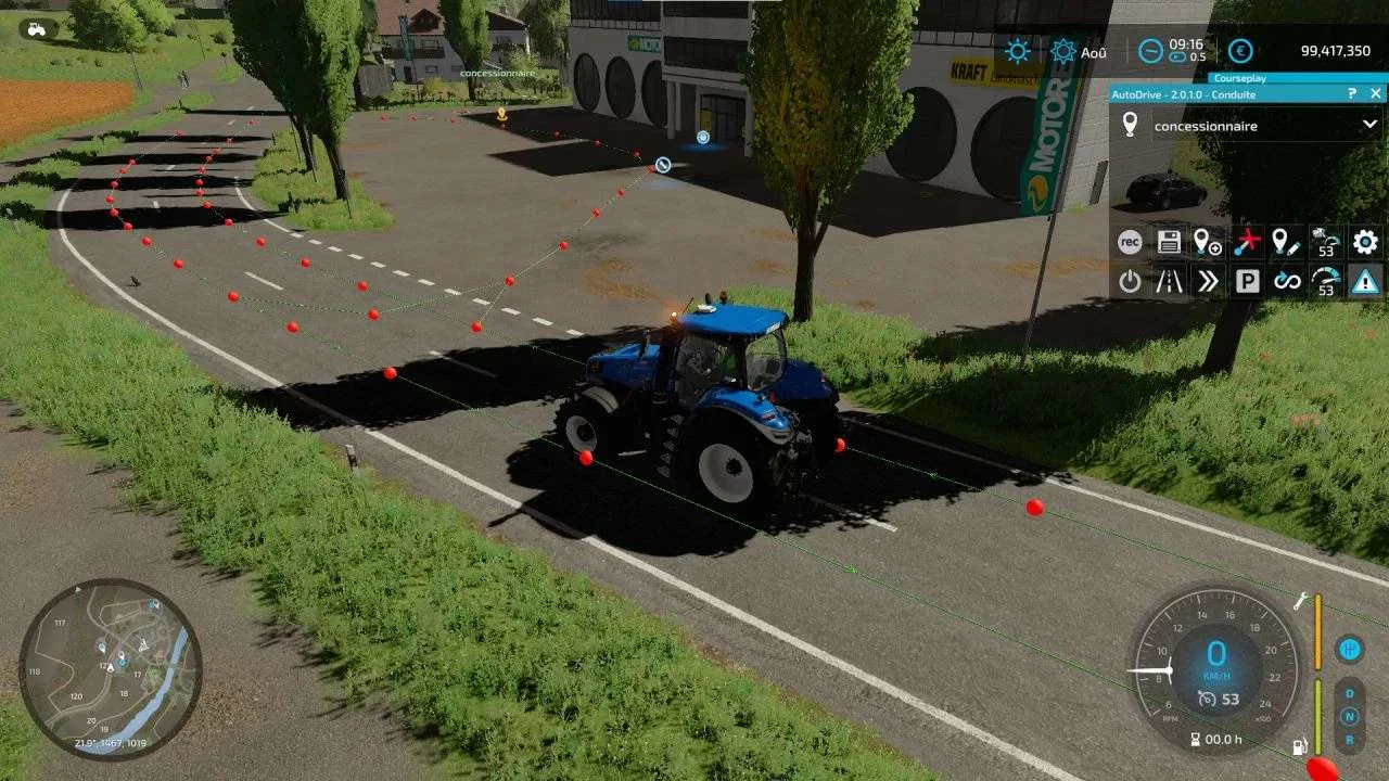 Autodrive Fichthal v1.1 FS22