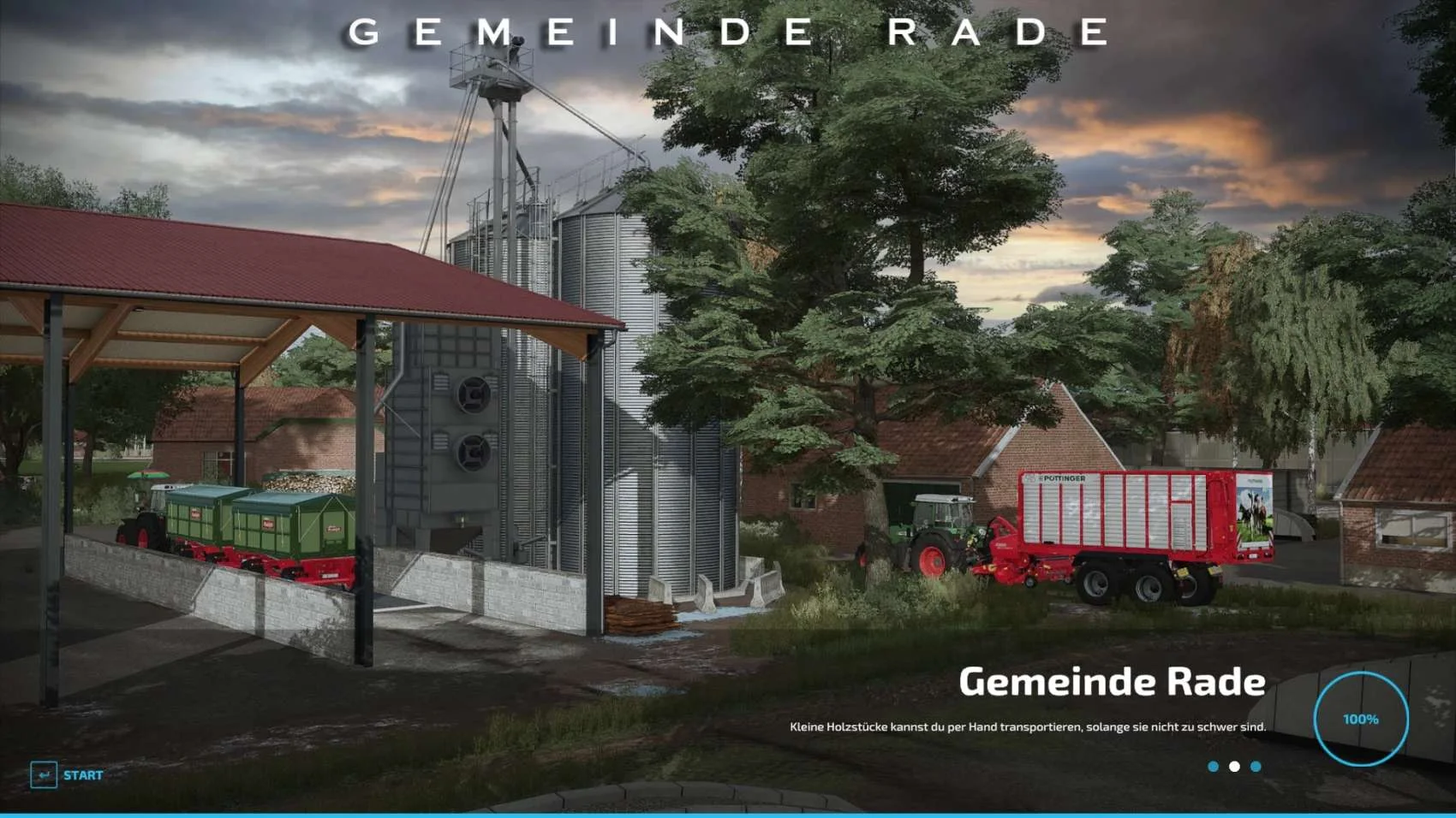 AutoDrive Gemeinde Rade v1.0 FS22 FS22 Mod Free Download