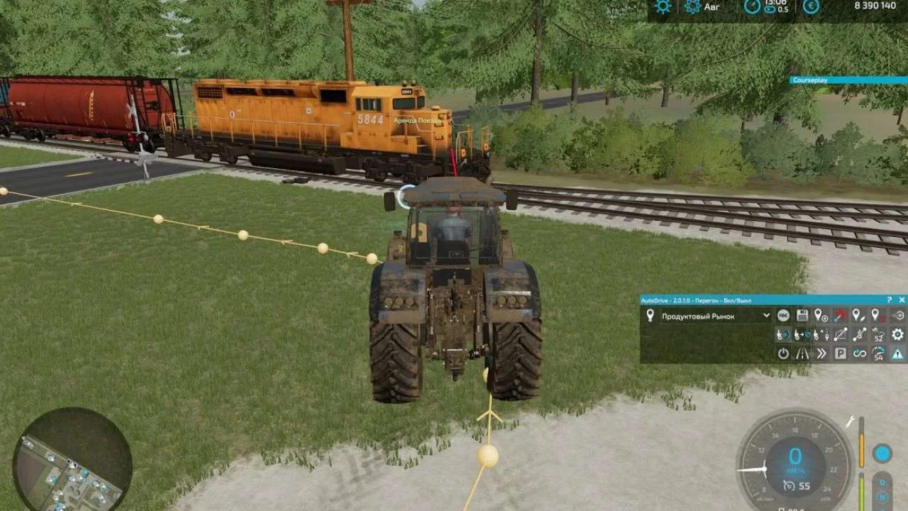 AutoDrive IDAHO V1.0 FS22 FS22 Mod Free Download