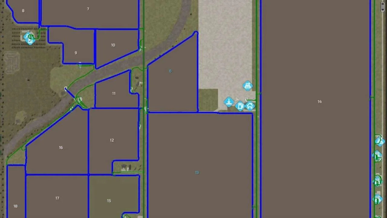 AutoDrive IDAHO v2.0 FS22 FS22 Mod Free Download