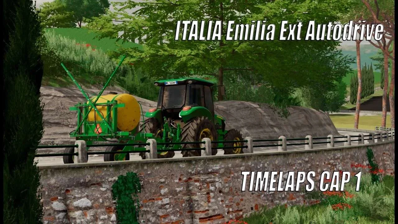 Autodrive ITALIA Emilia Ext MP V1.0 FS22 FS22 Mod Free Download