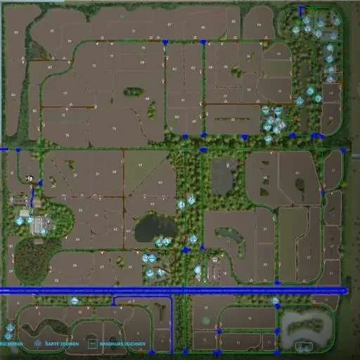 AutoDrive Kleines Bergland v1.2 FS22