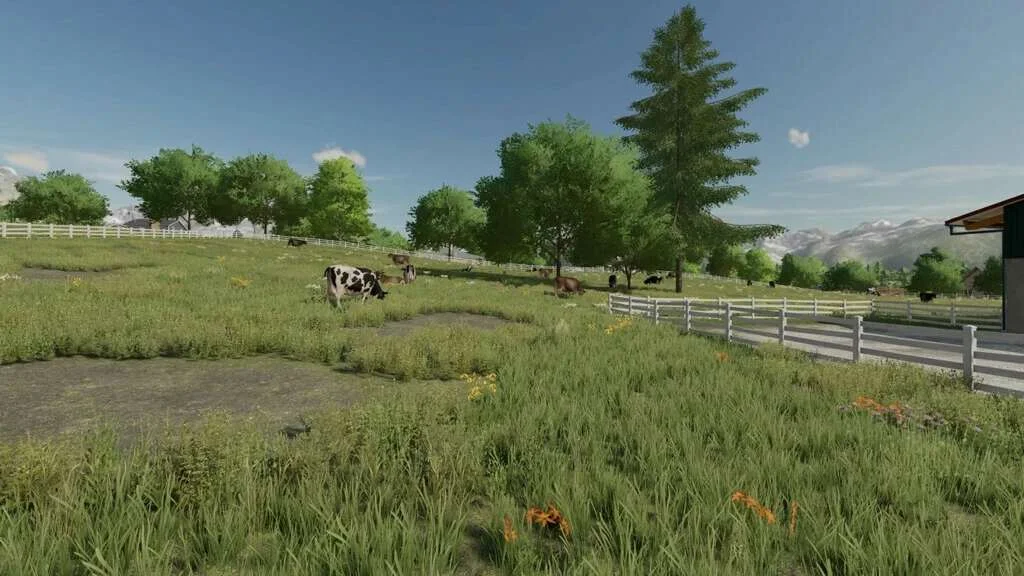 AutoDrive Kurse Goldcrest Valley v1.0 FS22 FS22 Mod Free Download