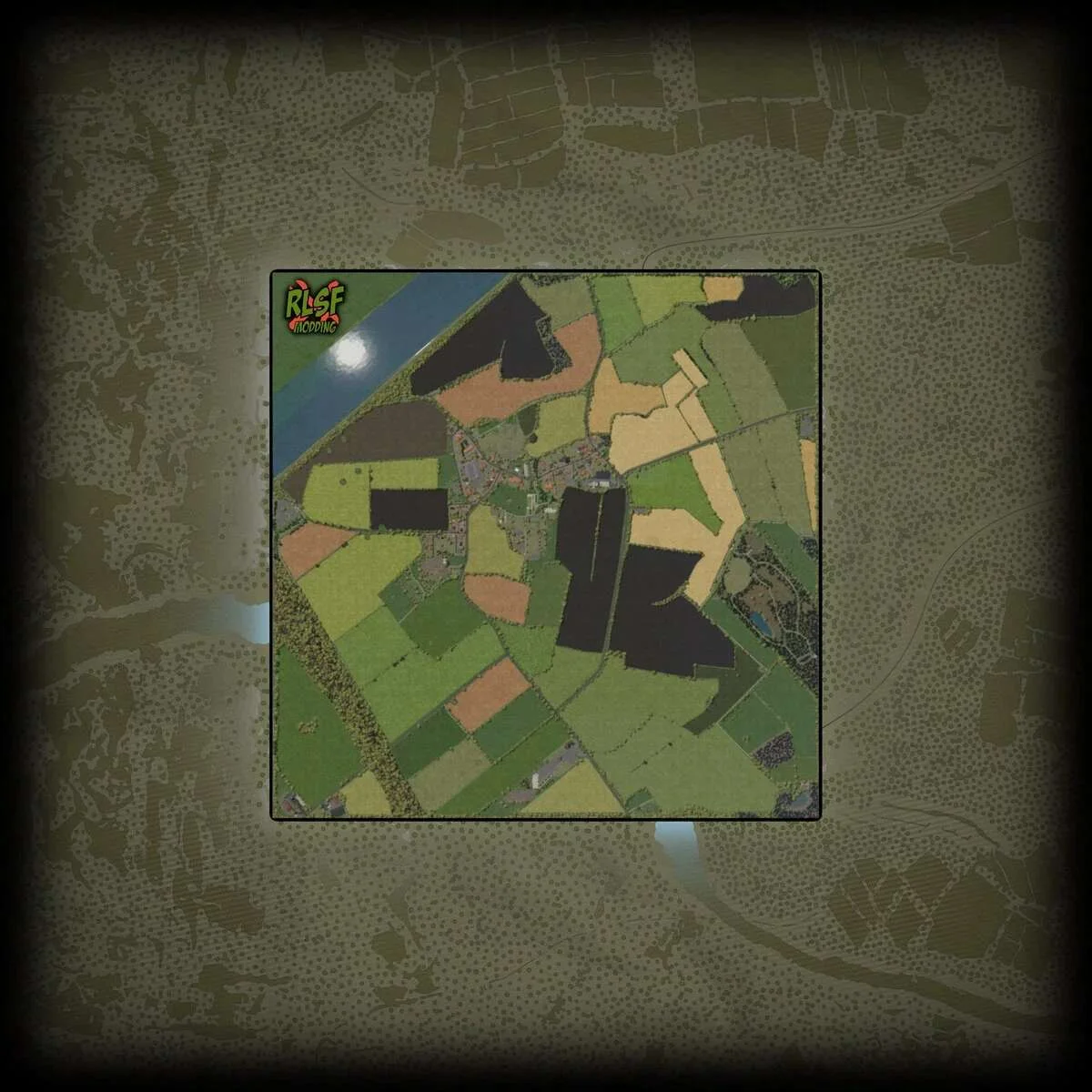 Autodrive network for the map: Gemeinde Rade (Farming Dud´s Version) v1.0 FS22 FS22 Mod Free Download