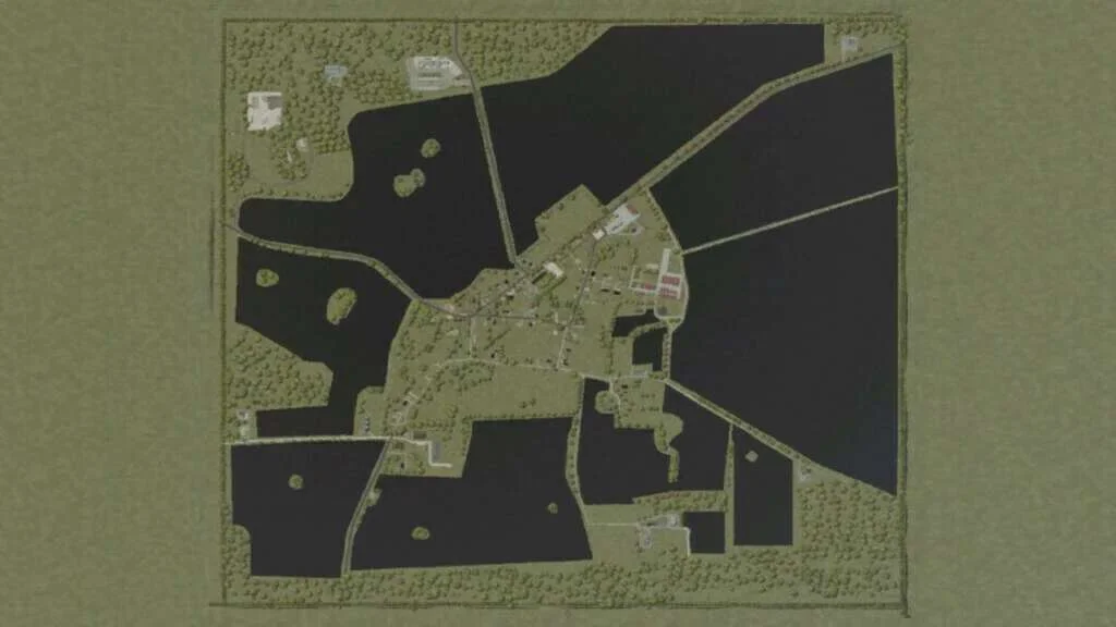 Autodrive network for the map: Groß Mohrdorf v1.0 FS22 FS22 Mod Free Download