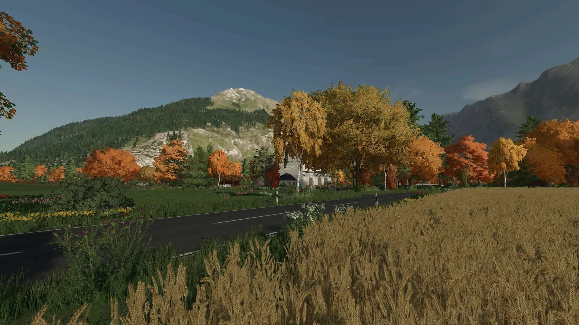 Autodrive network for the map Holzhausen 2k22 v2.0 FS22 FS22 Mod Free Download