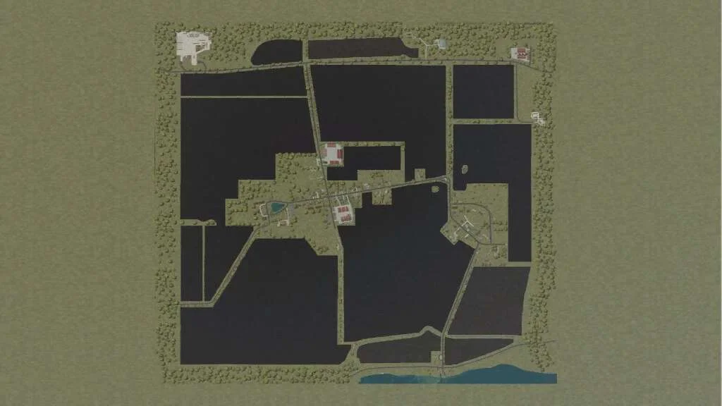AutoDrive New Bartelshagen v1.0 FS22 FS22 Mod Free Download
