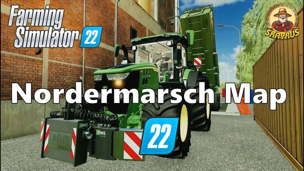 Autodrive Nordermarsch new v2.01 FS22