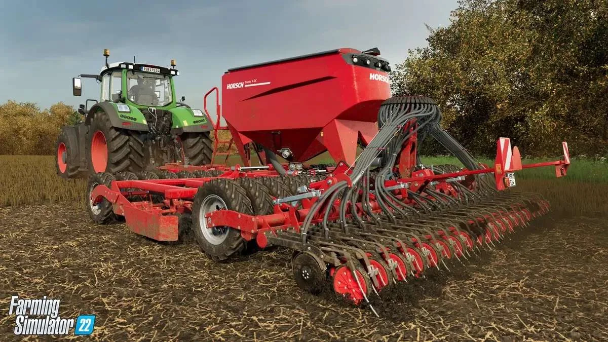 AutoDrive Route HORSCH AgroVation v1.0.4 FS22