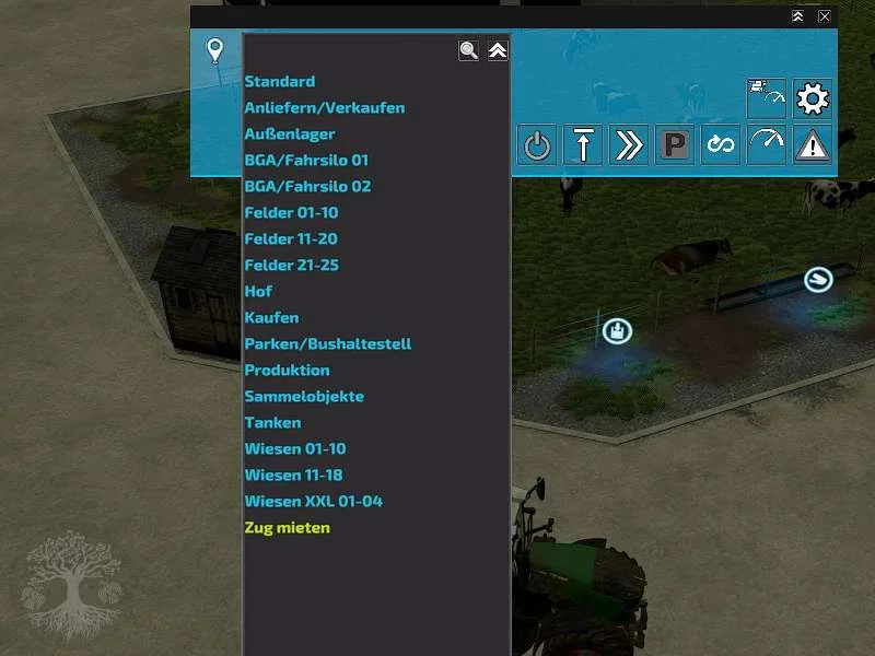 Autodrive route network Erlrngrat Final v1.2 FS22 FS22 Mod Free Download