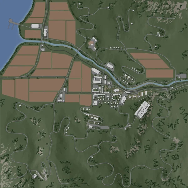 Autodrive route network Erlrngrat V1.0 FS22 FS22 Mod Free Download