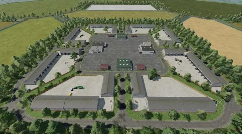 AutoDrive Streckennetz NF Match-Map v1.0 FS22 FS22 Mod Free Download