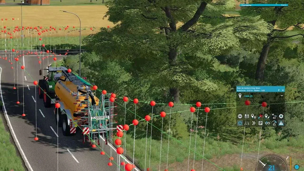 Autodrive Ter Apel v1.0 FS22