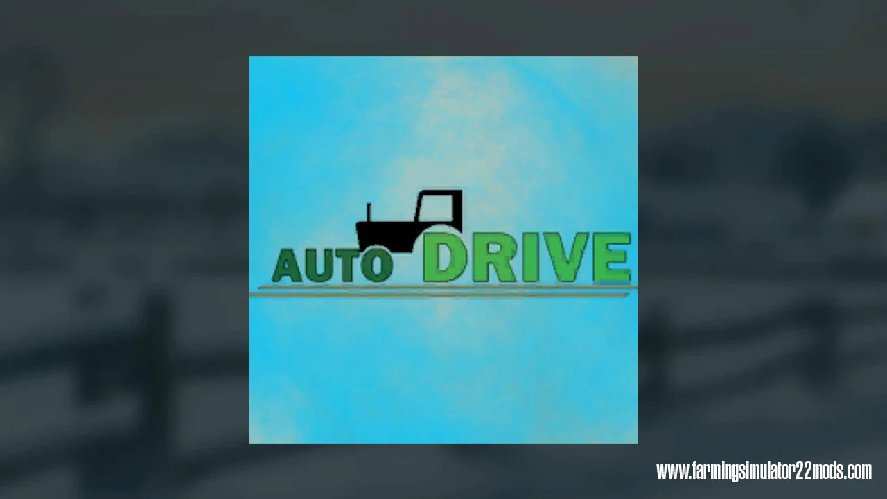 AutoDrive v2.0.0.2 FS22 FS22 Mod Free Download